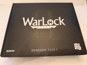 WarLock Tiles – Dungeon Tiles I (WizKids) beschikbaar voor biedingen