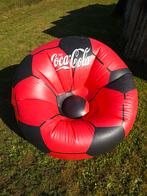 Opblaasbare zitzak /poef van Coca-Cola., Ophalen of Verzenden, Zo goed als nieuw