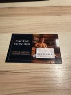Bewellness cadeau voucher sauna, Eén persoon, Cadeaubon, Spa of Sauna