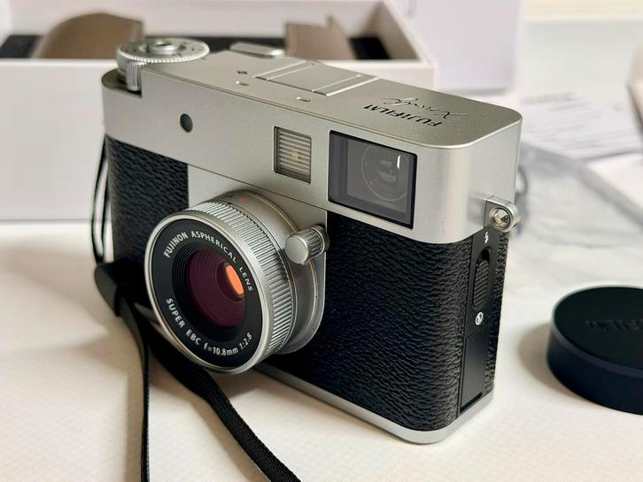 Fujifilm X-half, Audio, Tv en Foto, Fotocamera's Digitaal, Zo goed als nieuw, Fuji, Geen optische zoom, Ophalen of Verzenden