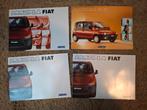 Lot autofolders Fiat Multipla 1e generatie, Boeken, Verzenden, Overige merken