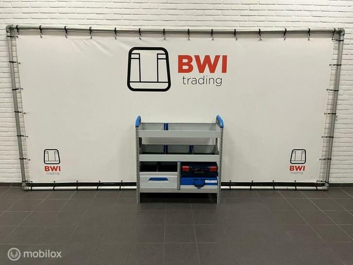 Sortimo bedrijfswageninrichting / businrichting / ladekast, Auto-onderdelen, Interieur en Bekleding, Gebruikt, Ophalen of Verzenden