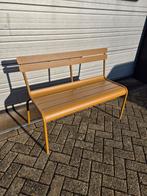 Nieuwe fermob Luxembourg tuinbank 115 cm gingerbread, Ophalen, Nieuw, Hout