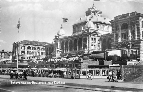 (381-090-015) Scheveningen Boulevard met Kurhaus, Verzamelen, Ansichtkaarten | Nederland, Zuid-Holland, Verzenden