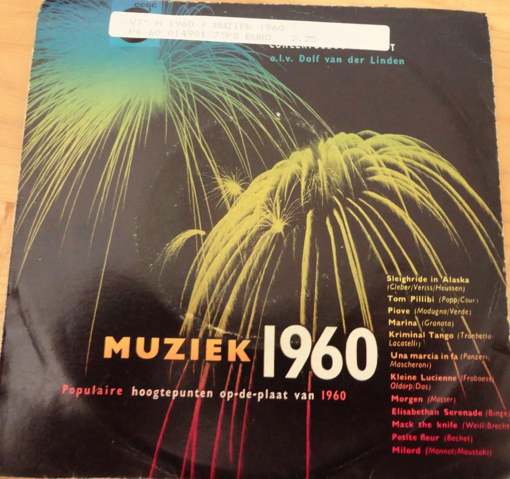 Muziek-1960, Gebruikt, 7 inch, Single, Ophalen of Verzenden