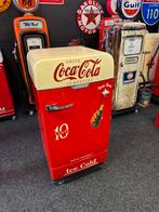 Prachtige en unieke Coca Cola koelkast met vriesvak, Verzamelen, Automaten | Overige, Ophalen, Gebruikt
