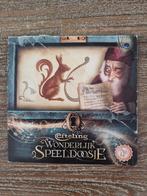 Efteling Wonderlijk Speeldoosje CD, Ophalen of Verzenden, Gebruikt, Verhaal of Sprookje, Vanaf 10 jaar
