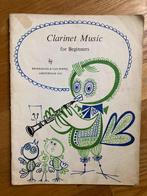 Bladmuziek  -  János Kuszing - Clarinet Music for Beginners, Klarinet, Les of Cursus, Gebruikt, Ophalen of Verzenden