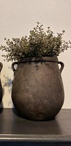 BRYNXZ planter with two ears, majestic brown, Ophalen, Zo goed als nieuw, Overige kleuren, Minder dan 50 cm