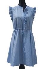 TED BAKER jurk maat 3 (M), Kleding | Dames, Maat 38/40 (M), Blauw, Ophalen of Verzenden, Zo goed als nieuw