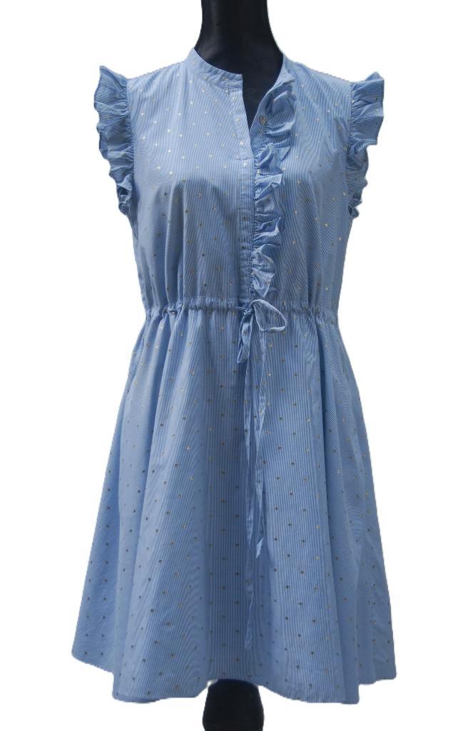 TED BAKER jurk maat 3 (M), Kleding | Dames, Jurken, Zo goed als nieuw, Maat 38/40 (M), Blauw, Knielengte, Ophalen of Verzenden