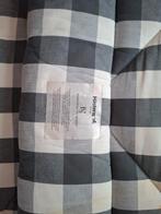 Topping Hastens matras/deken/, Huis en Inrichting, Slaapkamer | Bedden, Ophalen, Gebruikt, Eenpersoons, Wit