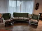 Antiek bankstel uit 1920 – opnieuw gestoffeerd, Ophalen, Zo goed als nieuw