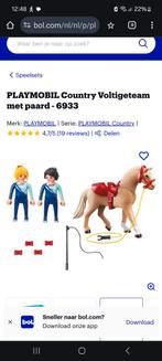 PLAYMOBIL Country Voltigeteam met paard - 6933, Ophalen of Verzenden, Nieuw, Complete set