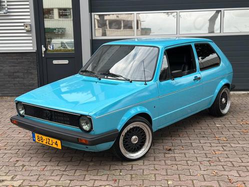 Volkswagen Golf 1 DIESEL TDI afn 140 pk (bj 1980), Auto's, Oldtimers, Bedrijf, Te koop, Volkswagen, Diesel, Hatchback, Handgeschakeld