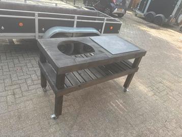 Buitenkeuken met zwenkwielen - 150x70x90cm beschikbaar voor biedingen