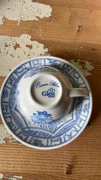Gien OISEAU BLEU kop en schotel, Huis en Inrichting, Keuken | Servies, Ophalen of Verzenden, Zo goed als nieuw, Overige stijlen