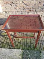 Theetafel antiek., Ophalen