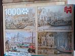 Anton Pieck puzzel schepen, Ophalen of Verzenden, 500 t/m 1500 stukjes, Zo goed als nieuw