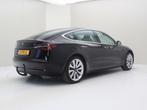 Tesla Model 3 Standard RWD Plus [ TREKHAAK+AUTOPILOT+19INCH+, Auto's, Tesla, Automaat, Gebruikt, Zwart, Zwart