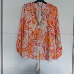 Leuke nieuwe blouse 1 maat t/m 42, Ophalen of Verzenden, Nieuw, Maat 42/44 (L), Oranje