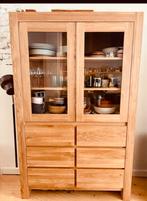 Selling Solid Oak Dresser (brand Tikamoon) as good as new, Ophalen, Nieuw, 25 tot 50 cm, Minder dan 100 cm