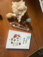 Kristallen en stenen edelstenen, Verzamelen, Ophalen, Zo goed als nieuw