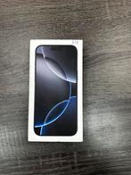Apple Iphone 16 Pro Max 1TB, Apple, Apple, Zwart, Ophalen of Verzenden