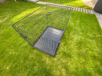 Hondenbench 107x75x70cm beschikbaar voor biedingen