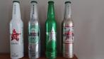 Nieuw Heineken Limitet edition aluminium bierflesjes, Verzamelen, Biermerken, Ophalen of Verzenden, Nieuw, Flesje(s), Heineken