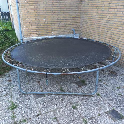 2 Trampolines 300cm, Kinderen en Baby's, Speelgoed | Buiten | Trampolines, Gebruikt, Ophalen