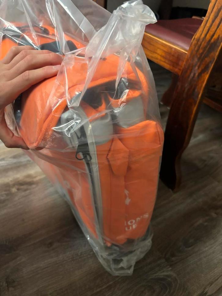 Thuisbezorgd Bezorgtas / Tas, Sieraden, Tassen en Uiterlijk, Tassen | Reistassen en Weekendtassen, Nieuw, 30 cm of meer, Minder dan 35 cm