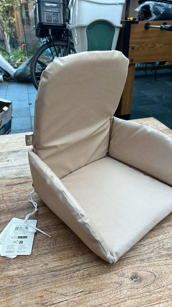 Stoelverkleiner Jollein Nougat - 34 x 27 cm Nieuw!, Kinderen en Baby's, Kinderkamer | Inrichting en Decoratie, Nieuw, Ophalen of Verzenden