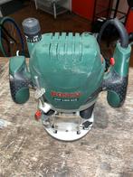 BOSCH POF1400 Bovenfrees Z.G.A.N., Doe-het-zelf en Verbouw, Gereedschap | Freesmachines, BOSCH, Ophalen of Verzenden, Zo goed als nieuw