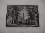 A 130 Joure Staalgravure 1860, Ophalen of Verzenden