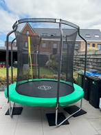 Trampoline met veiligheidsnet - Perfect voor de tuin!, Ophalen of Verzenden, Zo goed als nieuw