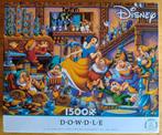 Disney puzzel Ceaco dowdle 1500, Ophalen of Verzenden, 500 t/m 1500 stukjes, Zo goed als nieuw, Legpuzzel