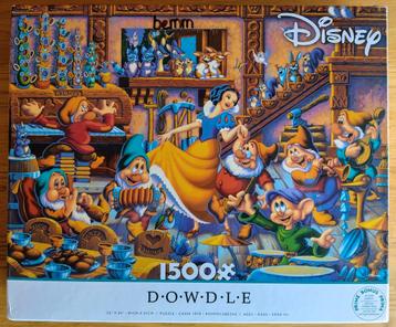 Disney puzzel Ceaco dowdle 1500 beschikbaar voor biedingen