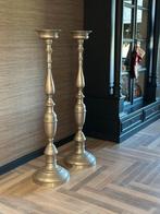 Uniek Vintage kabdelaars 1.30 m 2 stuks verzilverd, Ophalen, Zilver