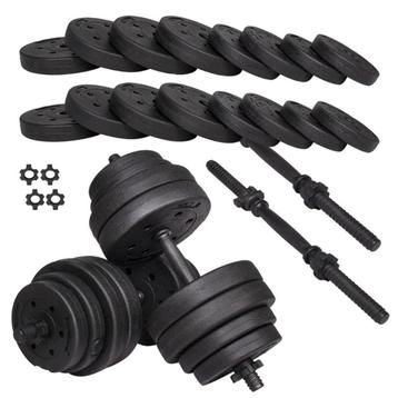 Dumbbell Set | 30 kg | Zwart  beschikbaar voor biedingen