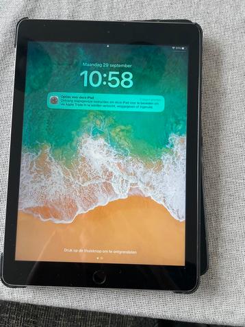 Ipad 5e generatie 128 GB, space grey beschikbaar voor biedingen