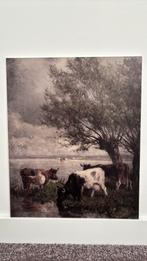 Schilderij met koeien, Ophalen