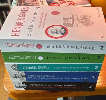 Hendrik Groen - Vijf Boeken beschikbaar voor biedingen