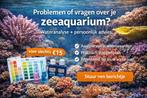 Zeeaquarium wateranalyse + persoonlijk advies, Vis