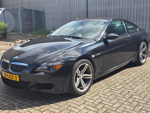 BMW 6-Serie M6 2007 Zwart, Auto's, BMW, Bedrijf, 6-Serie, ABS, Adaptieve lichten, Airbags, Airconditioning, Alarm, Bluetooth, Boordcomputer