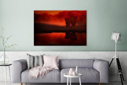 Schilderij 180 x 120 cm Foto op canvas. , Huis en Inrichting, Woonaccessoires | Schilderijen, Tekeningen en Foto's, Zo goed als nieuw