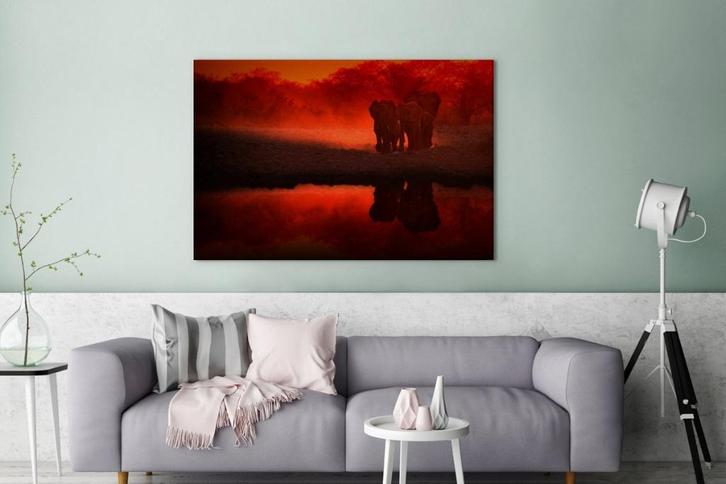 Schilderij 180 x 120 cm Foto op canvas. , Huis en Inrichting, Woonaccessoires | Schilderijen, Tekeningen en Foto's, Zo goed als nieuw