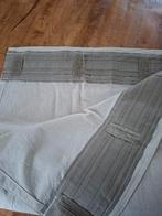 Mooie dunne gordijnen.  Zachtgroen van kleur. Doorschijnend, Gebruikt, 100 tot 150 cm, Groen, Ophalen of Verzenden