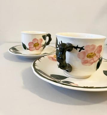 Villeroy & Boch koffieservies Wildrose beschikbaar voor biedingen