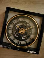 Nieuwe Industriële Wandklok - Stijlvol Design, Ophalen of Verzenden, Nieuw, Analoog, Wandklok